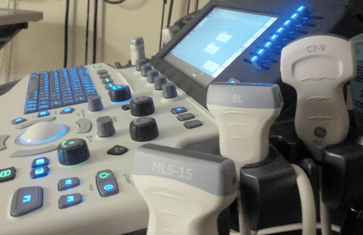 Ultrasonography equipment